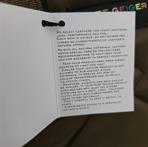 NWT Kurt Geiger Mini Bag - Picture 8 of 9